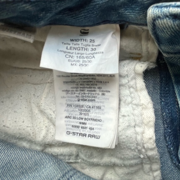 G Star denim womens - Picture 4 of 4